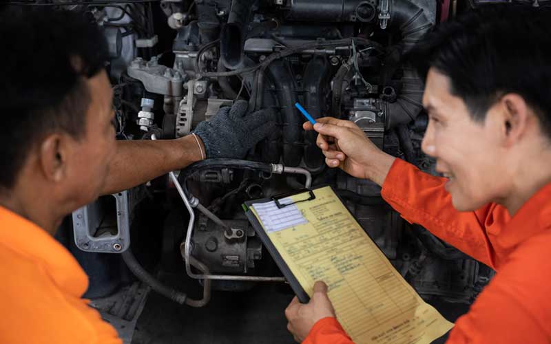 Best Fleet vehicle Inspection Phoenix