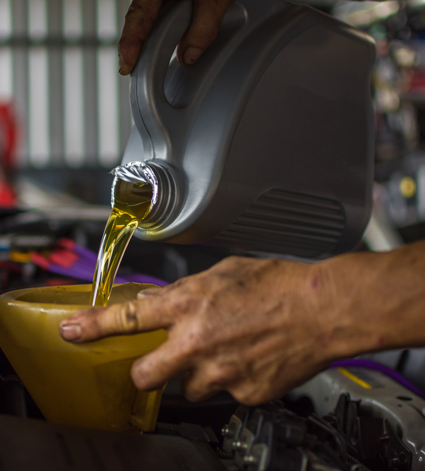 oil change for diesel engine fleet vehicles in Phoenix